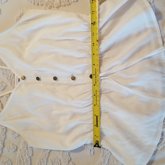 Express White Tank Small - Picture 5 of 6